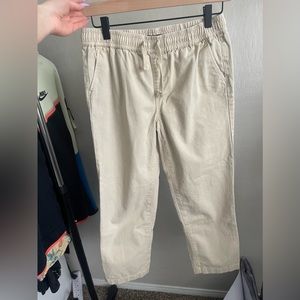 F21 Kids Drawstring Khakis - Size 11/12